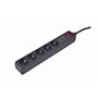 Multiprise 5 Prises avec Interrupteur GEMBIRD SPG5-C-15 28,99 €