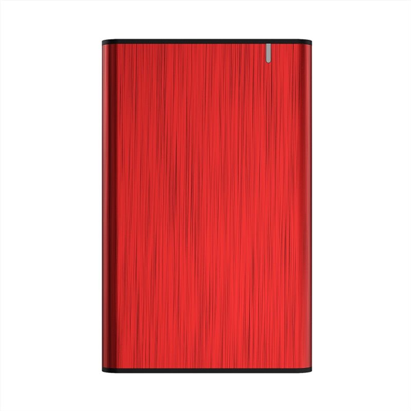 Protection pour disque dur Aisens ASE-2525RED USB Rouge Micro USB B USB