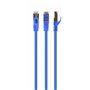 Câble Réseau Rigide FTP 6ème Catégorie GEMBIRD PP6A-LSZHCU-B-5M Bleu 5 m 65,99 €
