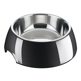 Mangeoire pour chiens Hunter Mélamine Acier inoxydable Noir 350 ml (18,5 28,99 €