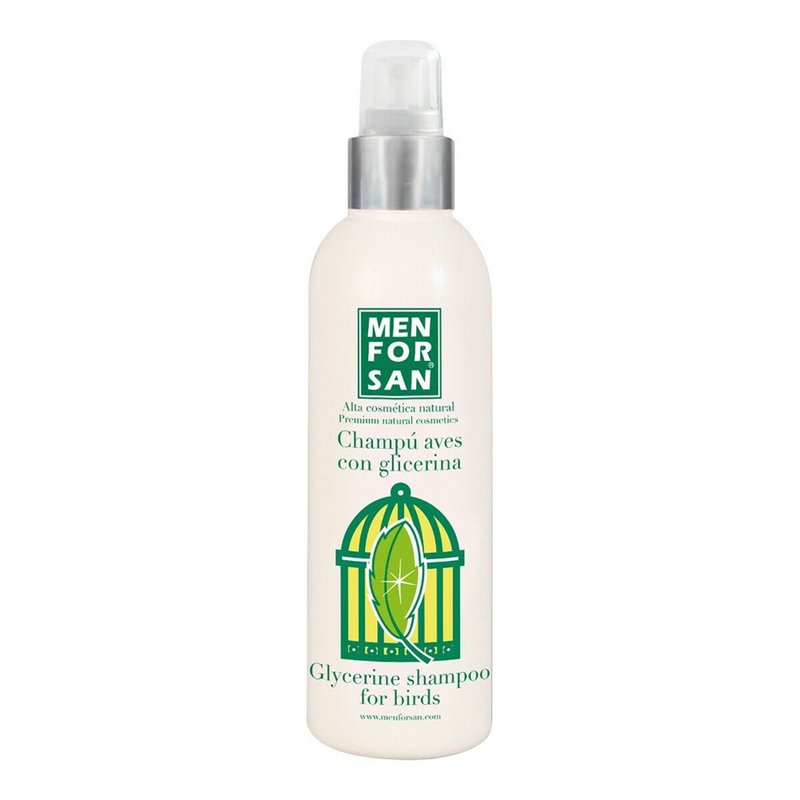 Shampooing Menforsan Glycérine Oiseaux 125 ml