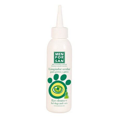 Lotion Occulaire pour chiens et chats Menforsan 125 ml 17,99 €