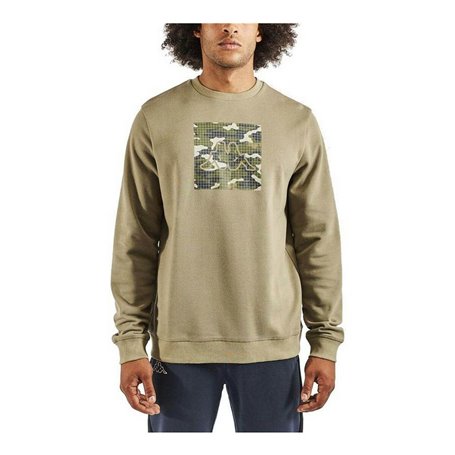 Sweat sans capuche homme Kappa Isoa Marron 60,99 €