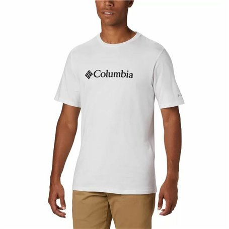 Maillot de Corps de Sport à Manches Coupe Columbia Basic Logo Blanc 38,99 €