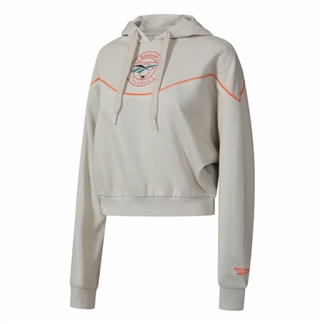 Sweat à capuche femme Reebok Classic Trail Beige 67,99 €