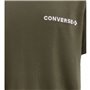 T shirt à manches courtes Converse Field Surplus Vert 43,99 €