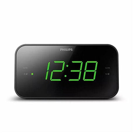 Pendule Réveil Philips Noir 48,99 €
