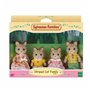 Figurines daction Sylvanian Families Striped Cat Family 54,99 €