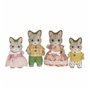 Figurines daction Sylvanian Families Striped Cat Family 54,99 €
