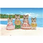 Figurines daction Sylvanian Families Striped Cat Family 54,99 €