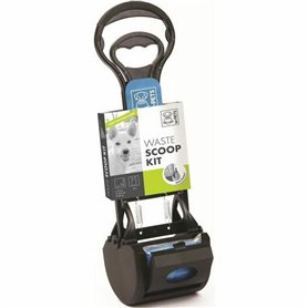 Pelle MPETS 38 x 12 x 10,5 cm Noir/Bleu Plastique 47,99 €