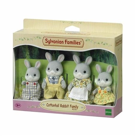 Ensemble de poupées Sylvanian Families Family Gray Rabbit 50,99 €
