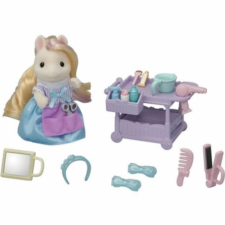 Figurine d'action Sylvanian Families The Pony Mum and Her Styling Kit\t 55,99 €