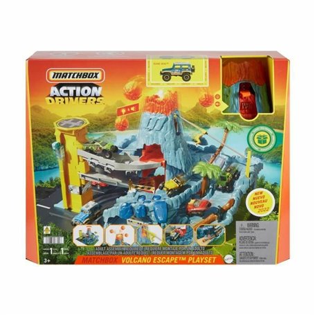 Figurine daction Mattel Volcano 104,99 €