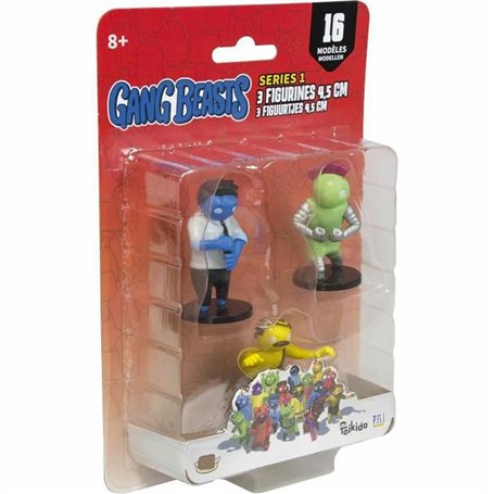 Figurine daction Lansay Gang Beasts Lot 3 4,5 cm 3 Pièces 43,99 €