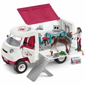 animaux Schleich Mobile Vet with Hanoverian Foal 92,99 €