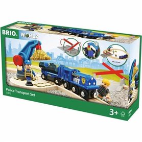 Voie ferrée Brio Police Transport Set 70,99 €