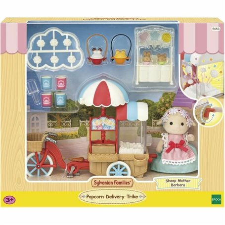 Poupée Sylvanian Families Popcorn Delivery Trike Figurine daction 67,99 €