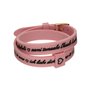 Bracelet Femme il mezzometro I LOVE YOU GOLD - BRACCIALE IN SILICONE/SIL 35,99 €