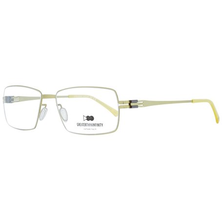 Monture de Lunettes Homme Greater Than Infinity GT016 54V05 44,99 €