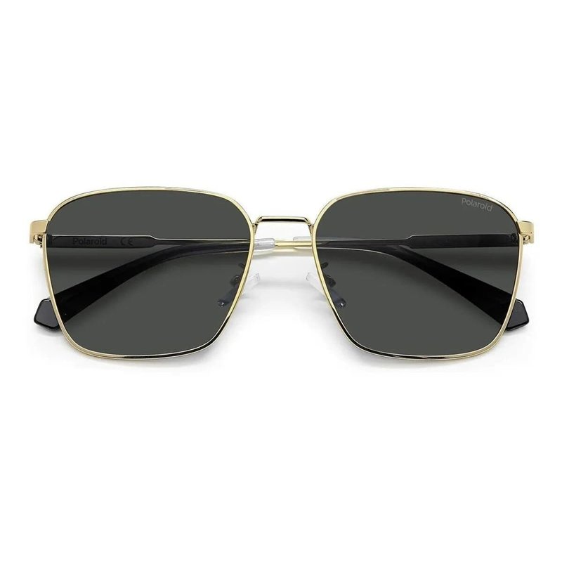 Image secondaire de Lunettes de soleil Unisexe Polaroid PLD-4120-G-S-X-LOJ Doré ø 59 mm