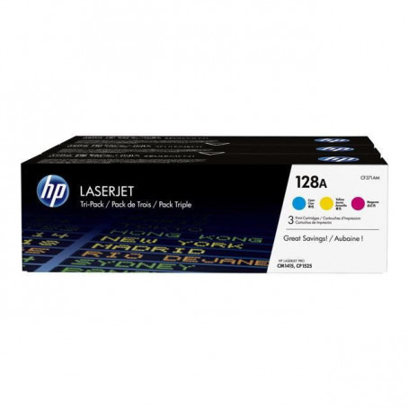 Toner HP LaserJet 128 - 3 Couleurs (CF371AM) 249,99 €