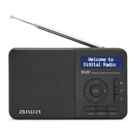 Radio Aiwa RD40DABBK Noir 2000 mAh 88,99 €