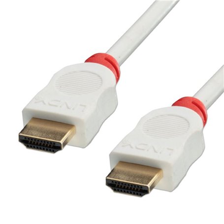 Câble HDMI LINDY 41411 Rojo/Blanco 1 m 18,99 €