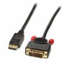 Adaptateur DisplayPort vers DVI LINDY 41492 3 m Noir 40,99 €