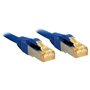Câble Réseau Rigide UTP 6ème Catégorie LINDY 47283 10 m Bleu 1 Unités 44,99 €