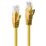 Câble Réseau Rigide UTP 6ème Catégorie LINDY 48062 Jaune 1 m 1 Unités 13,99 €
