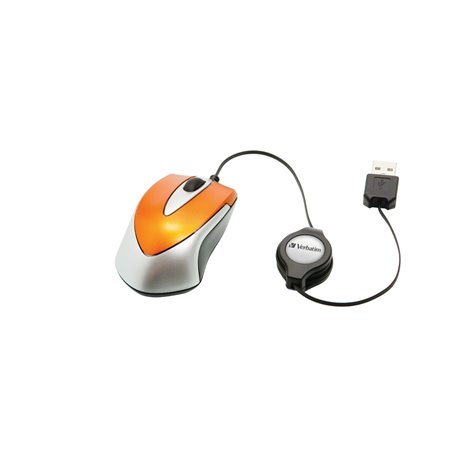 Souris Optique Verbatim GO MINI TRAVEL Orange 20,99 €