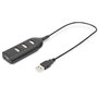 Hub USB Digitus by Assmann AB-50001-1 Noir 19,99 €