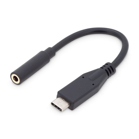 Adaptateur USB-C Jack 3,5 mm Digitus by Assmann AK-300321-002-S 20 cm 21,99 €