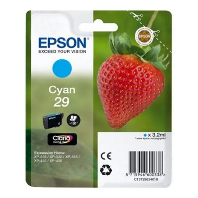 Epson Strawberry Cartouche