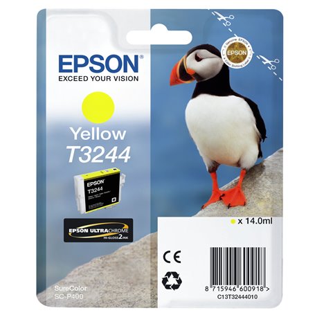 Cartouche d'encre originale Epson C13T32444010 Jaune 30,99 €