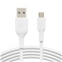 Câble USB vers micro USB Belkin CAB005BT1MWH 1 m Blanc 21,99 €