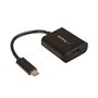 Adaptateur USB C vers DisplayPort Startech CDP2DP Noir 49,99 €
