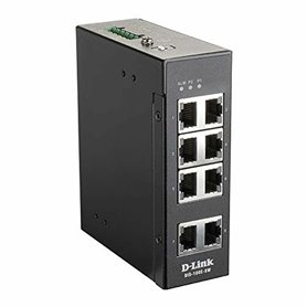 Commutateur Réseau Armoire D-Link DIS-100E-8W RJ45 x 8 Noir 249,99 €