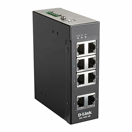 Commutateur Réseau Armoire D-Link DIS-100E-8W RJ45 x 8 Noir 249,99 €