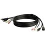 Switch KVM Startech DP4N1USB6 45,99 €