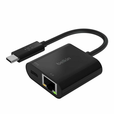 Adaptateur USB C vers RJ45 Belkin INC001BTBK Noir 59,99 €