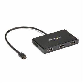 Adaptateur USB C vers HDMI Startech MSTCDP123HD Noir 129,99 €