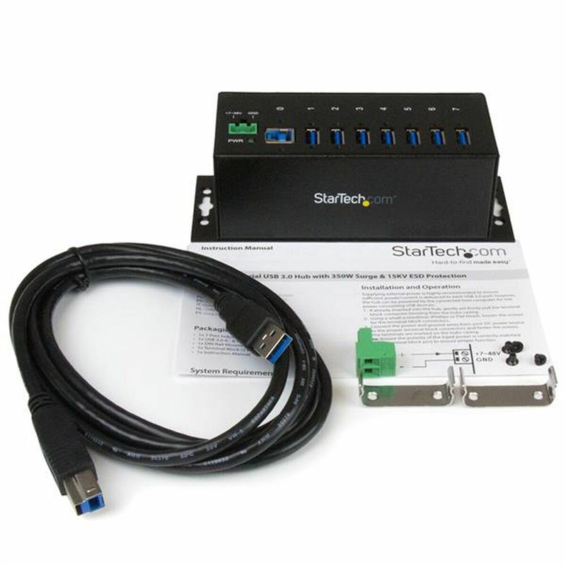 Image secondaire de Hub USB Startech ST7300USBME Noir