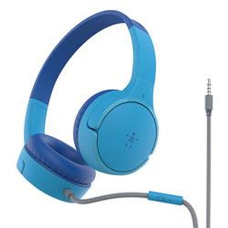 Casques avec Microphone Belkin AUD004BTBL Bleu 43,99 €