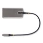 Hub USB Startech 103B-USBC-MULTIPORT 4K Ultra HD Gris 109,99 €