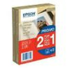 Lot d'encre et papier photo Epson Premium Glossy Photo Paper - 10x15cm - 28,99 €