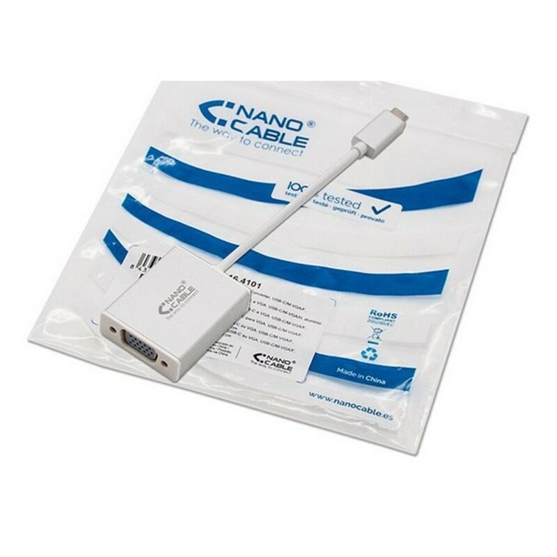 Image secondaire de NanoCâble 10.16.4101 adaptateur graphique USB 1920 x 1200 pixels Argent