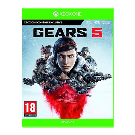 Jeu vidéo Xbox One Microsoft Gears 5 80,99 €