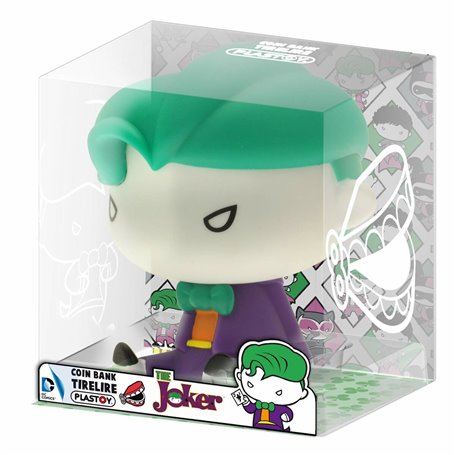 Tirelire Justice League Chibi Bust Bank The Joker 17 cm 32,99 €